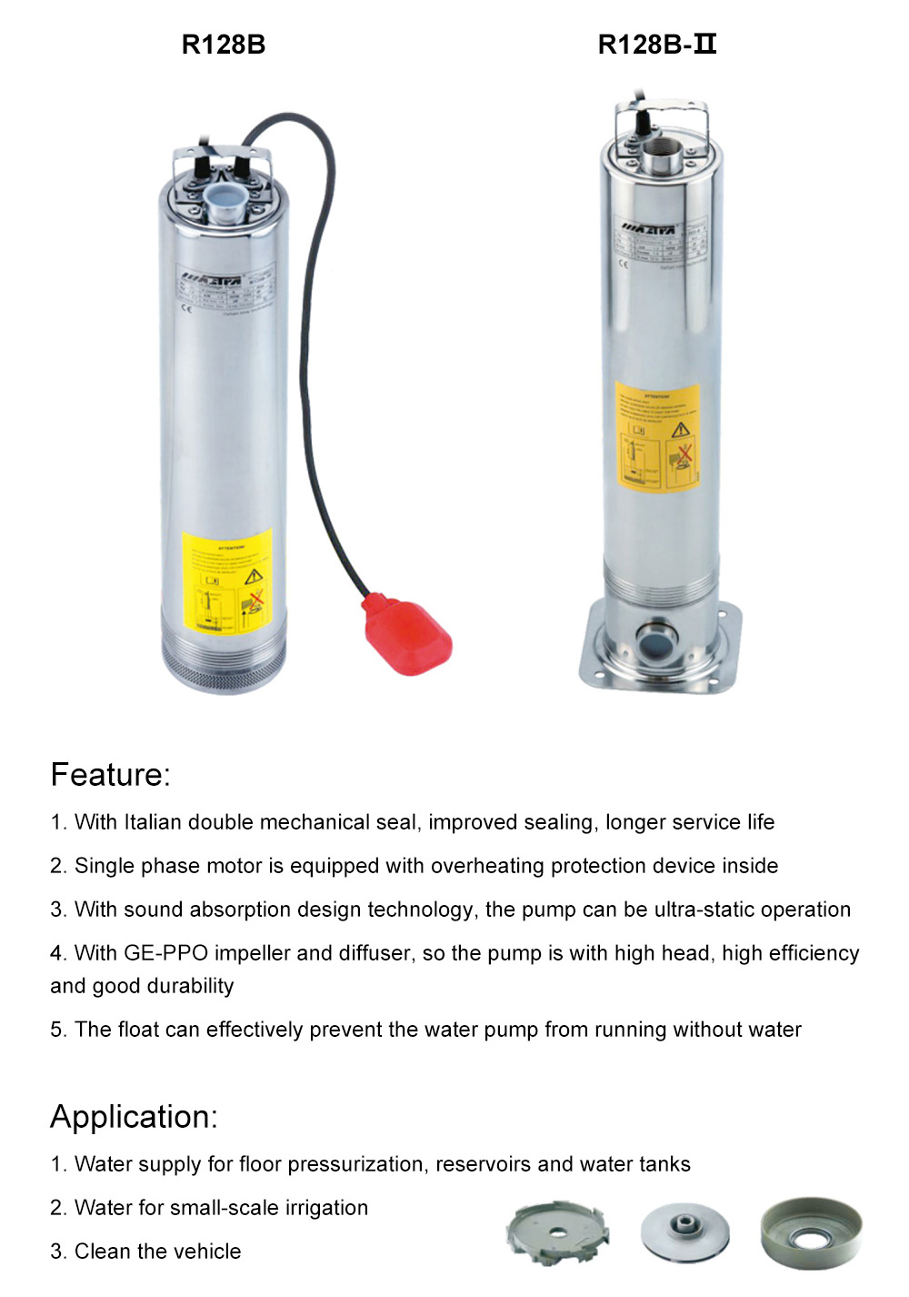 bomba de refuerzo pro interruptor