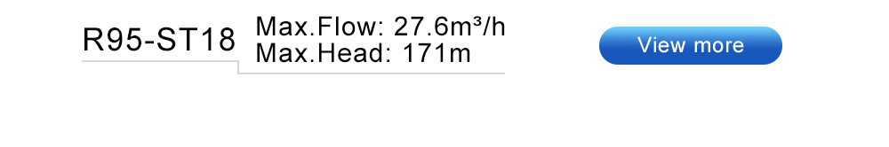 bomba de agua de la casa