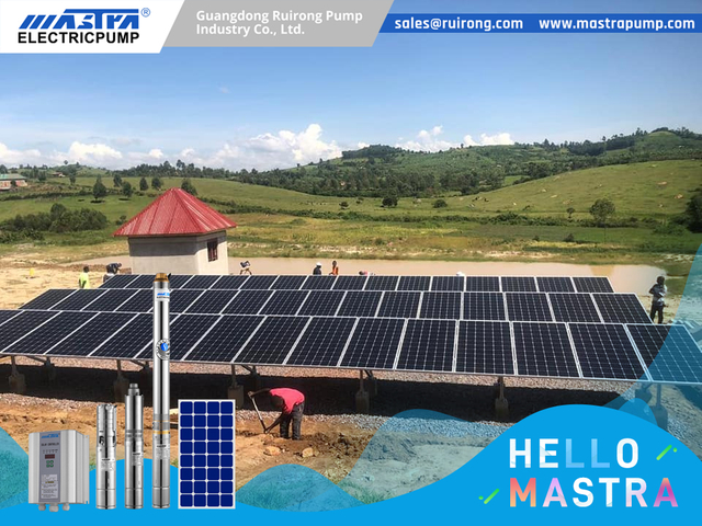 Motor sumergible de 50Hz