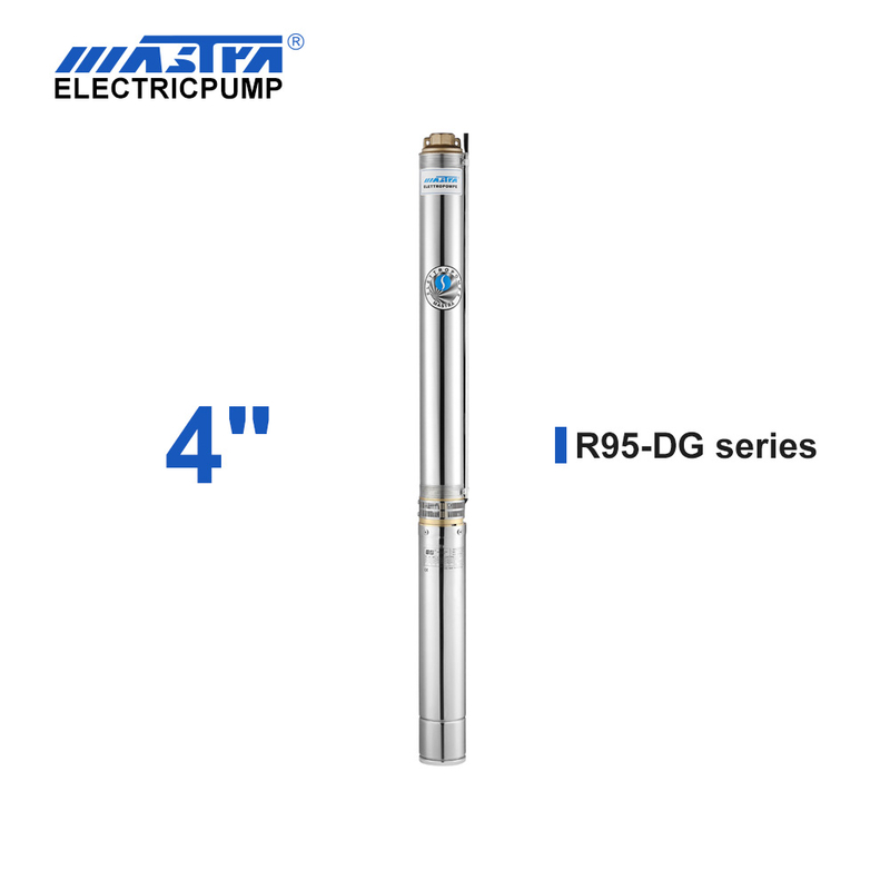 Bomba sumergible Mastra de 4 pulgadas de 60 Hz - Sistema de rociadores toro serie R95-DG