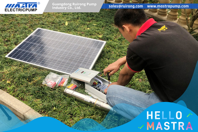 Bomba sumergible de 60Hz