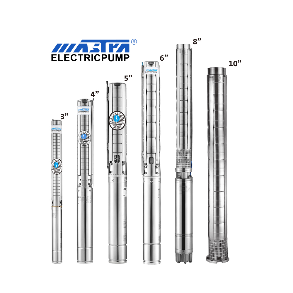 Bomba sumergible Mastra de 3,5 pulgadas de 60 Hz - Serie R85-QS