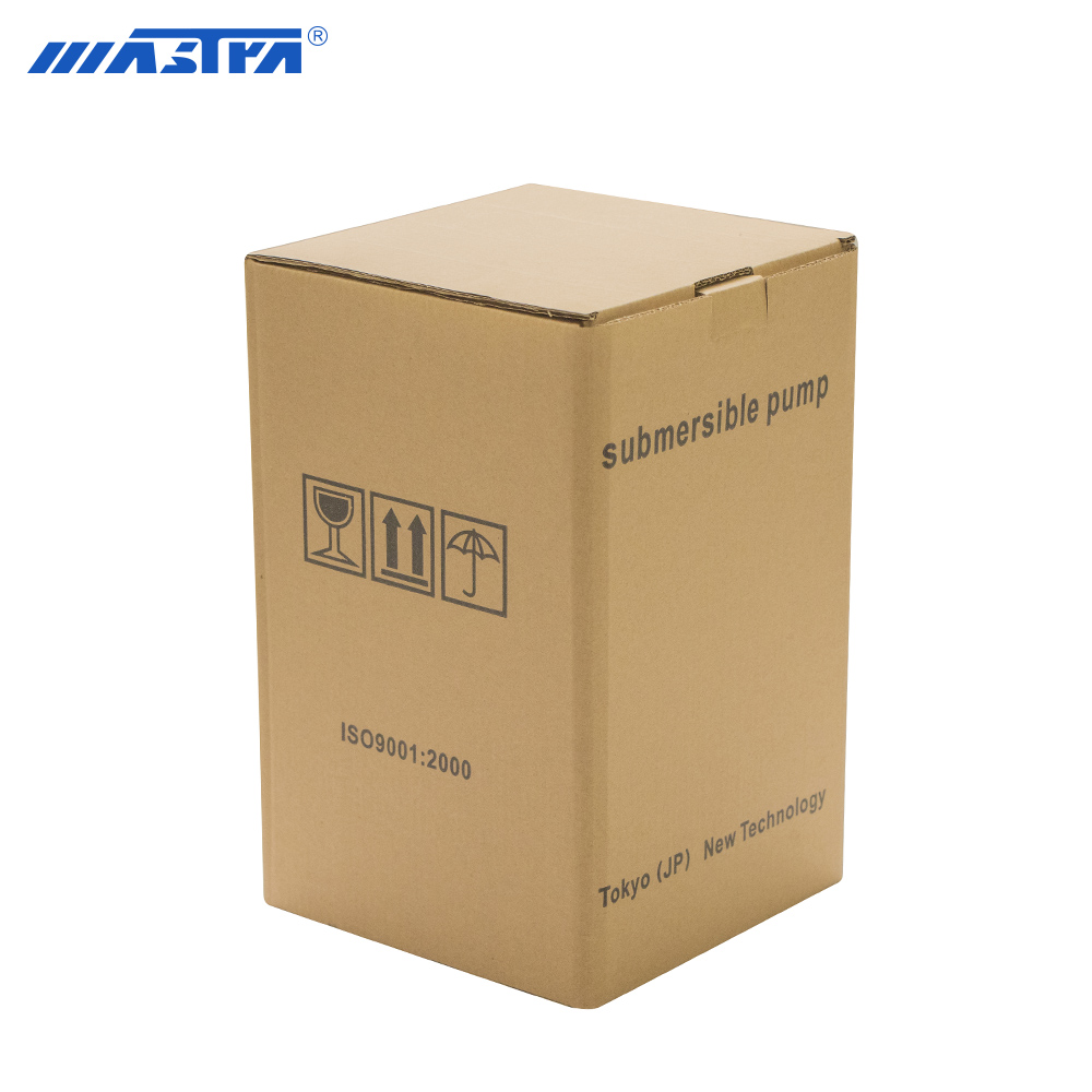 Acero inoxidable sumergible doméstico de la bomba para aguas residuales de MSP/SMSP o material plástico