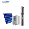 Sistema de bomba de agua solar DC bomba de motor doméstico