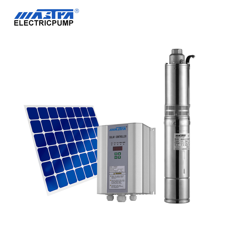 Sistema de bomba de agua solar DC bomba de motor doméstico