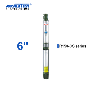 Bomba sumergible Mastra de 6 pulgadas de 60 Hz - Serie R150-CS