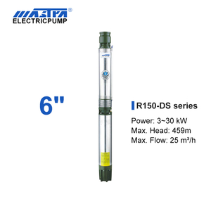 Bomba sumergible Mastra de 6 pulgadas - Serie R150-DS