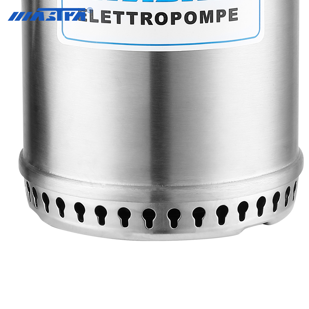 Acero inoxidable sumergible doméstico de la bomba para aguas residuales de MSP/SMSP o material plástico
