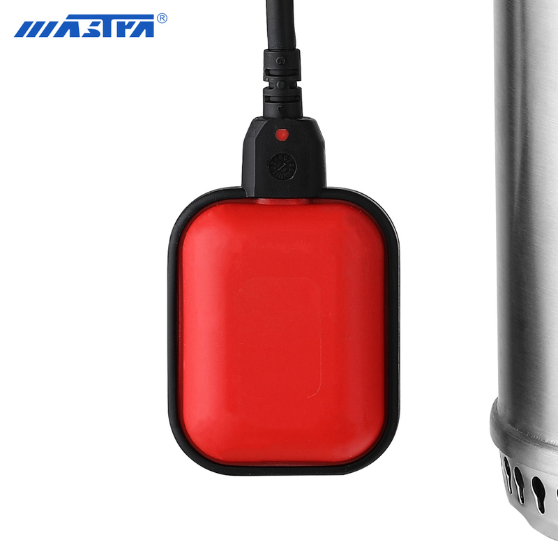 Acero inoxidable sumergible doméstico de la bomba para aguas residuales de MSP/SMSP o material plástico