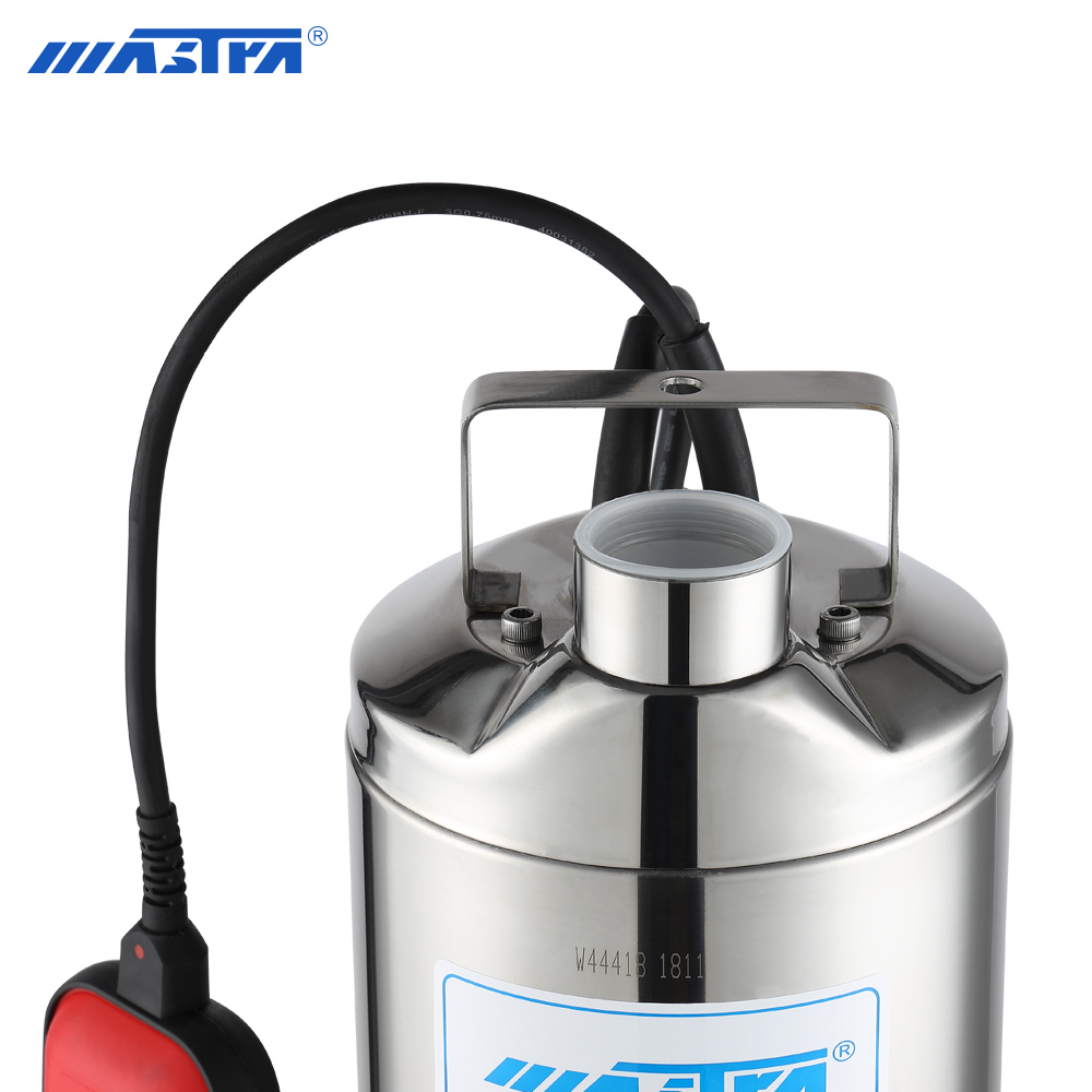 Bomba sumergible para aguas residuales de acero inoxidable 60Hz-MDB550