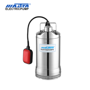 Bomba sumergible para aguas residuales de acero inoxidable MDB550