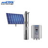 Agua De CC Con Energía Solar Bombas De Pozo De Tornillo Sistema De Bomba De Sumergible Solar MASTRA Conjunto De