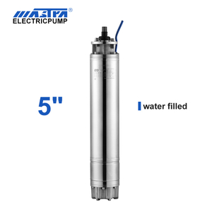 Motor sumergible de refrigeración por agua de 5"