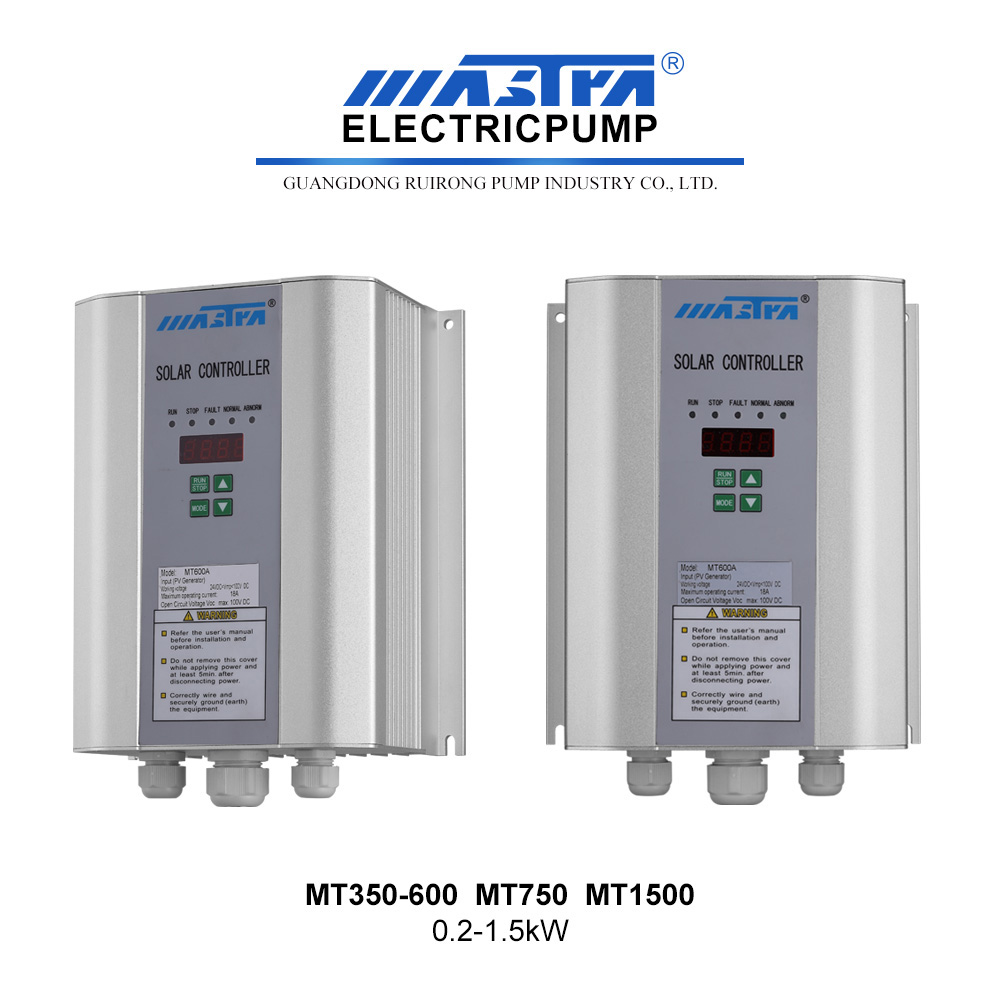 Control de bomba de CC