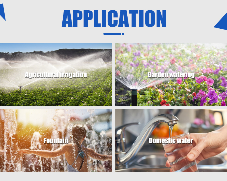 bomba de refuerzo de la piscina