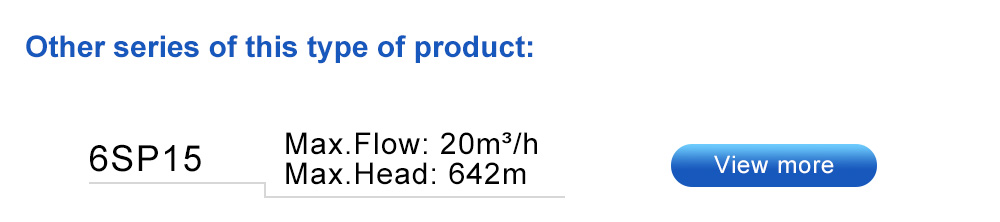 bomba de transferencia de agua sumergible
