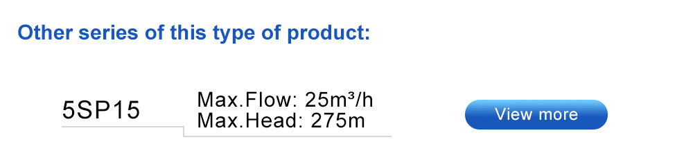 bomba de agua sumergible solar