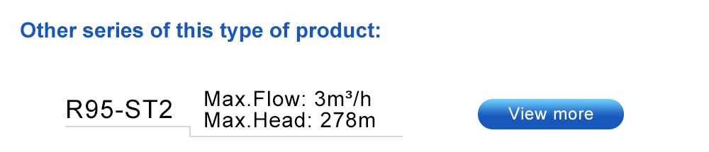Bomba de presi&oacute;n de tuber&iacute;a