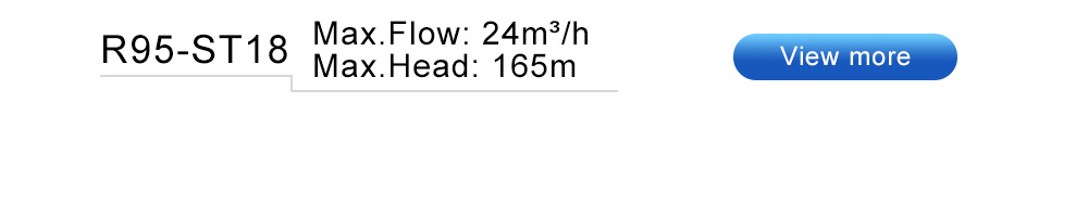 bomba sumergible de servicio pesado