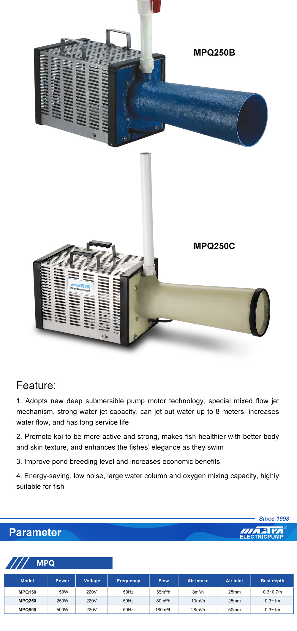 bomba de agua electrica