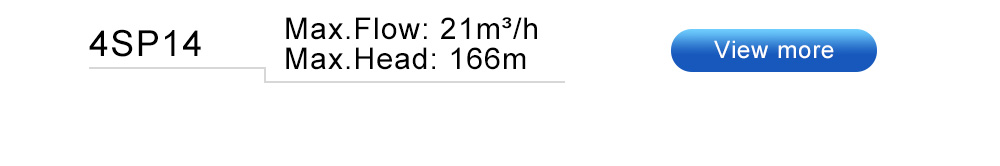 bomba de fuente sumergible