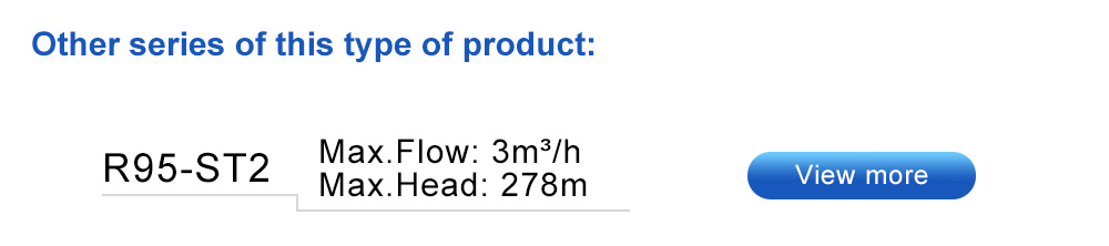 aceite bomba sumergible