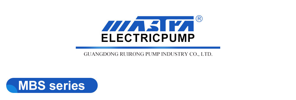 La mejor bomba eyectora de aguas residuales